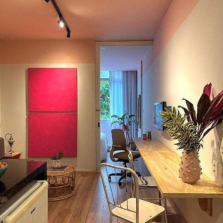 Gc - Loft Verde E Rosa - Ipanema Rio de Janeiro Bagian luar foto