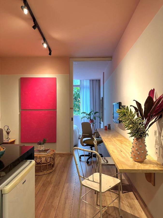 Gc - Loft Verde E Rosa - Ipanema Rio de Janeiro Bagian luar foto